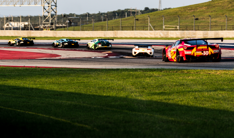 Illustration for article titled Here's Your Epic Gallery Of Pirelli World Challenge Cooking At COTA